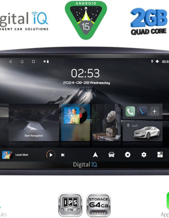 DIGITAL IQ RSD 1421_CPA (10inc) MULTIMEDIA TABLET for MERCEDES VITO – VIANO  (W447) mod. 2015-2022