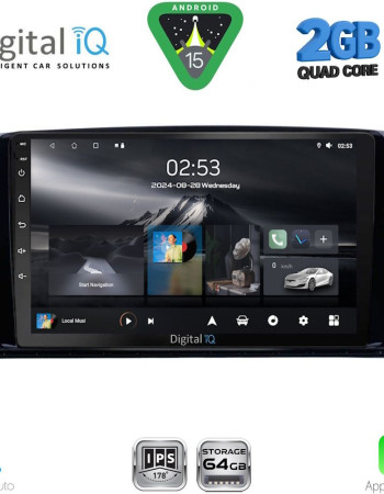 DIGITAL IQ RSD 1422_CPA (9inc) MULTIMEDIA TABLET for MERCEDES R (W251) mod. 2006-2015