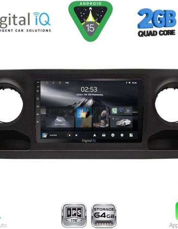 DIGITAL IQ RSD 1424_CPA (10inc) MULTIMEDIA TABLET for MERCEDES SPRINTER mod. 2018-2026