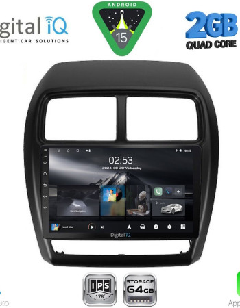 DIGITAL IQ RSD 1431_CPA (9inc) MULTIMEDIA TABLET for MITSUBISHI ASX mod. 2020-2023