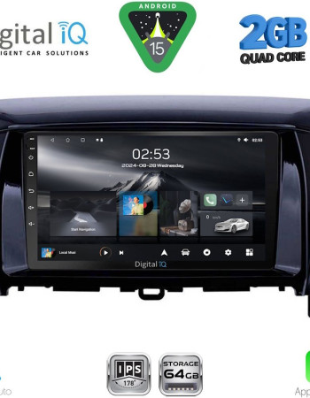 DIGITAL IQ RSD 1432_CPA (9inc) MULTIMEDIA TABLET for MITSUBISHI ECLIPSE CROSS mod. 2018-2026