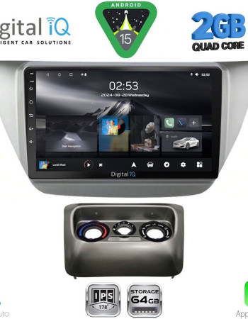 DIGITAL IQ RSD 1433_CPA (9inc) MULTIMEDIA TABLET for MITSUBISHI LANCER mod. 2000-2007