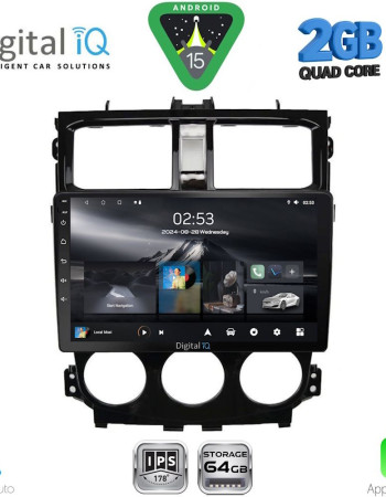 DIGITAL IQ RSD 1435_CPA (9inc) MULTIMEDIA TABLET for MITSUBISHI COLT mod. 2013-2023