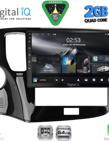 DIGITAL IQ RSD 1440_CPA (10inc) MULTIMEDIA TABLET for MITSUBISHI OUTLANDER mod. 2020-2022