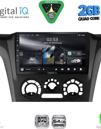 DIGITAL IQ RSD 1441_CPA A/C (9inc) MULTIMEDIA TABLET for MITSUBISHI OUTLANDER mod. 2001-2005