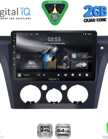 DIGITAL IQ RSD 1441_CPA CLIMA (10inc) MULTIMEDIA TABLET for MITSUBISHI OUTLANDER mod. 2001-2005 with CLIMA