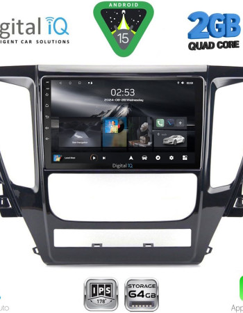 DIGITAL IQ RSD 1447A_CPA (9inc) MULTIMEDIA TABLET for MITSUBISHI PAJERO mod. 2013-2020