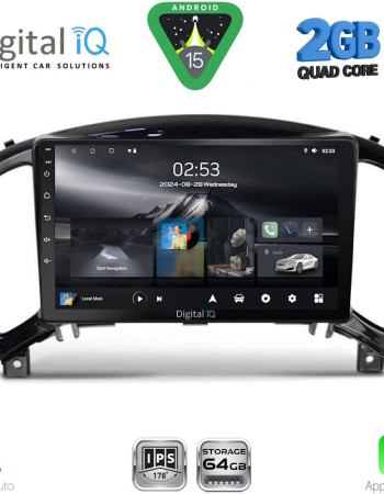 DIGITAL IQ RSD 1452_CPA (9inc) MULTIMEDIA TABLET for NISSAN JUKE mod. 2009-2020