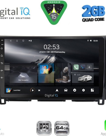 DIGITAL IQ RSD 1456_CPA (10inc) MULTIMEDIA TABLET for NISSAN NAVARA mod. 2016-2025