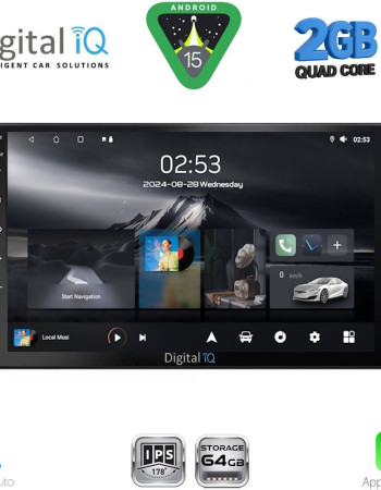 DIGITAL IQ RSD 1460_CPA (9inc) MULTIMEDIA TABLET for NISSAN MICRA mod. 2017-2025