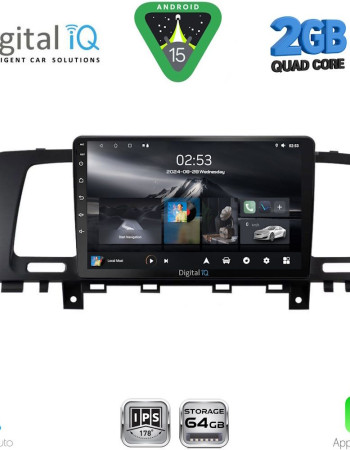 DIGITAL IQ RSD 1462_CPA (9inc) MULTIMEDIA TABLET for NISSAN MURANO mod. 2007-2014