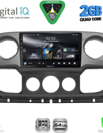 DIGITAL IQ RSD 1463_CPA (10inc) MULTIMEDIA TABLET for NISSAN NV400 - OPEL MOVANO - RENAULT MASTER mod. 2010-2020
