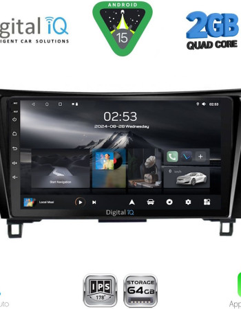 DIGITAL IQ RSD 1468_CPA (10inc) MULTIMEDIA TABLET for NISSAN QASHQAI - XTRAIL mod. 2014-2021