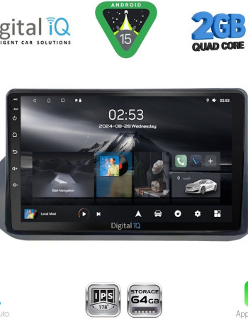 DIGITAL IQ RSD 1469_CPA (10inc) MULTIMEDIA TABLET for NISSAN QASHQAI mod. 2021-2026