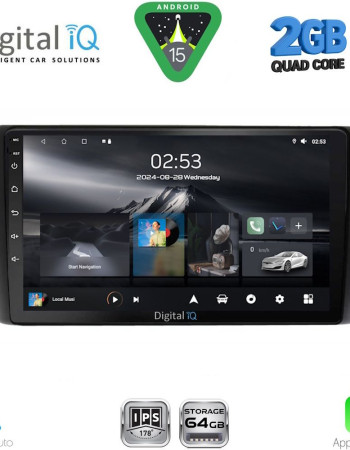 DIGITAL IQ RSD 1472_CPA (9inc) MULTIMEDIA TABLET for NISSAN LEAF mod. 2009-2017