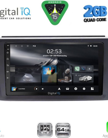 DIGITAL IQ RSD 1473_CPA (9inc) MULTIMEDIA TABLET for NISSAN LEAF mod. 2018-2026