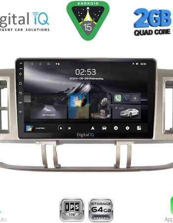 DIGITAL IQ RSD 1474_CPA (9inc) MULTIMEDIA TABLET for NISSAN XTRAIL mod. 2000-2004