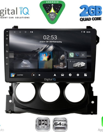 DIGITAL IQ RSD 1479_CPA (9inc) MULTIMEDIA TABLET for NISSAN 370Z mod. 2009-2012