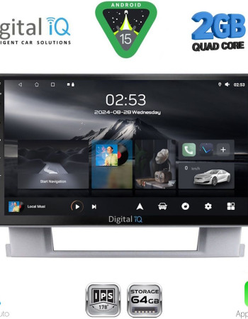 DIGITAL IQ RSD 1482_CPA (9inc) MULTIMEDIA TABLET for OPEL ASTRA J mod. 2010-2016