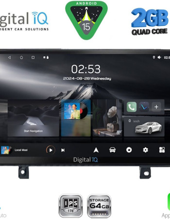 DIGITAL IQ RSD 1485_CPA (9inc) MULTIMEDIA TABLET for OPEL ASTRA H mod. 2004-2010