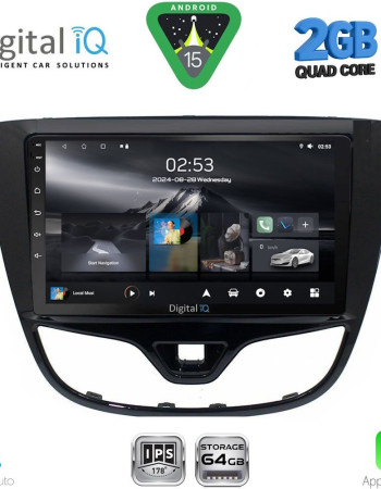 DIGITAL IQ RSD 1489_CPA (10inc) MULTIMEDIA TABLET for OPEL KARL mod. 2014-2019