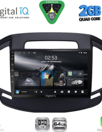 DIGITAL IQ RSD 1492_CPA (9inc) MULTIMEDIA TABLET for OPEL INSIGNIA mod. 2014-2017