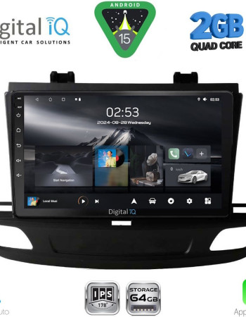 DIGITAL IQ RSD 1493_CPA (9inc) MULTIMEDIA TABLET for OPEL INSIGNIA mod. 2018-2024