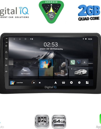 DIGITAL IQ RSD 1496_CPA (9inc) MULTIMEDIA TABLET for OPEL MOKKA mod. 2012-2015
