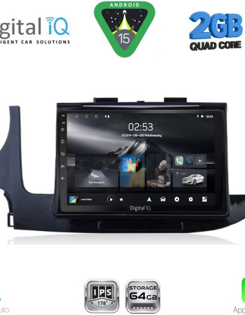 DIGITAL IQ RSD 1497_CPA (9inc) MULTIMEDIA TABLET for OPEL MOKKA mod. 2016-2021