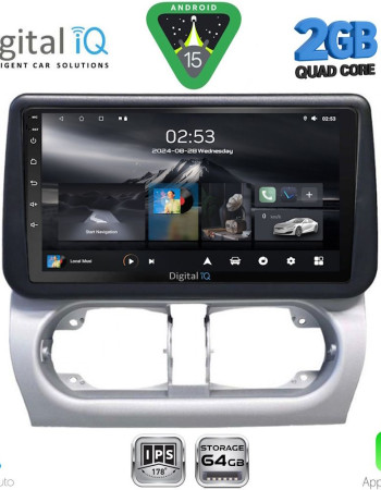 DIGITAL IQ RSD 1500_CPA (9inc) MULTIMEDIA TABLET for OPEL CORSA C mod 2000-2006 - TIGRA mod. 2004-2009