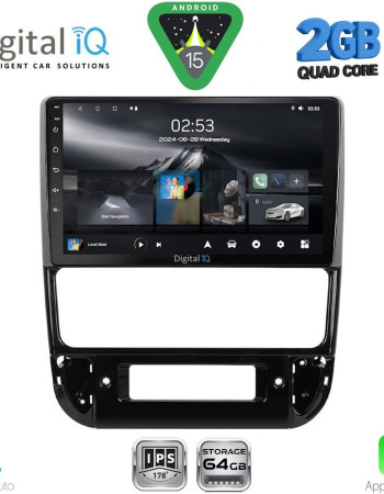 DIGITAL IQ RSD 1516_CPA (9inc) MULTIMEDIA TABLET for PEUGEOT 406 mod. 1998-2004