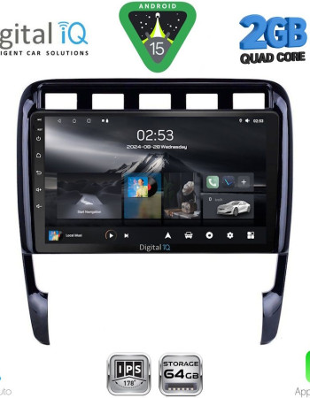 DIGITAL IQ RSD 1535_CPA (9inc) MULTIMEDIA TABLET for PORSCHE CAYENNE mod. 2002-2011