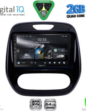 DIGITAL IQ RSD 1542_CPA (9inc) MULTIMEDIA TABLET for RENAULT CAPTUR mod. 2013-2019
