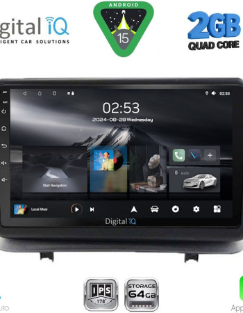 DIGITAL IQ RSD 1543_CPA (9inc) MULTIMEDIA TABLET for RENAULT CLIO mod. 2005-2011