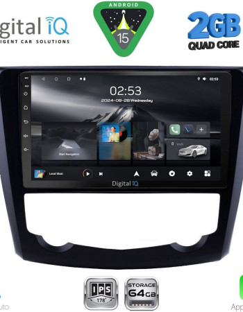 DIGITAL IQ RSD 1549_CPA (9inc) MULTIMEDIA TABLET for RENAULT KADJAR mod. 2015-2022