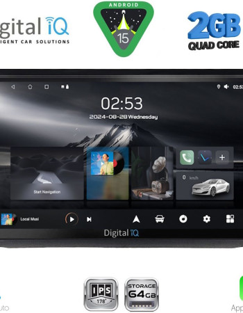 DIGITAL IQ RSD 1558_CPA (10inc) MULTIMEDIA TABLET for OPEL VIVARO – RENAULT TRAFIC - NISSAN PRIMASTAR mod. 2004-2015