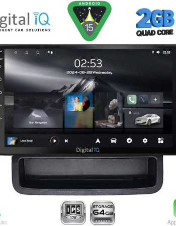 DIGITAL IQ RSD 1559_CPA (10inc) MULTIMEDIA TABLET for OPEL VIVARO – RENAULT TRAFIC - NISSAN PRIMASTAR mod. 2004-2015
