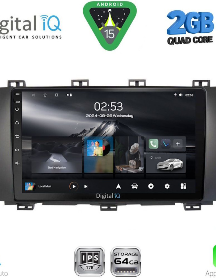 DIGITAL IQ RSD 1568_CPA (9inc) MULTIMEDIA TABLET for SEAT ATECA mod. 2017-2026