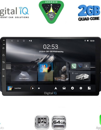 DIGITAL IQ RSD 1571_CPA (9inc) MULTIMEDIA TABLET for SEAT IBIZA mod. 2008-2015