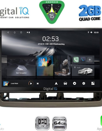 DIGITAL IQ RSD 1572_CPA (9inc) MULTIMEDIA TABLET for SEAT IBIZA mod. 2012-2015