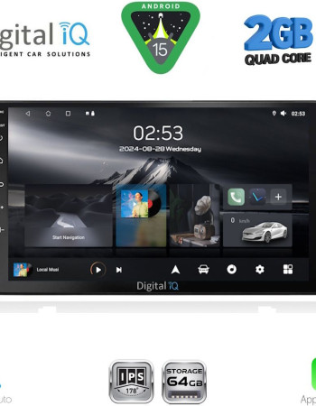DIGITAL IQ RSD 1584_CPA (10inc) MULTIMEDIA TABLET for SKODA KAROQ - KODIAQ mod. 2016-2024