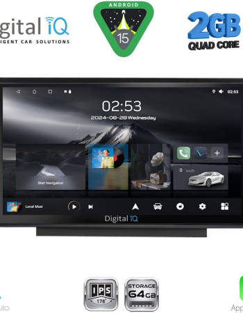 DIGITAL IQ RSD 1594_CPA (9inc) MULTIMEDIA TABLET for  SKODA OCTAVIA 5 mod. 2005-2012
