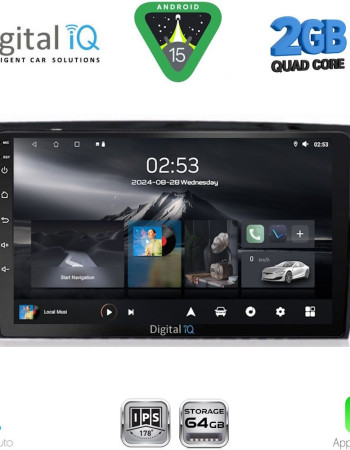 DIGITAL IQ RSD 1597_CPA (10inc) MULTIMEDIA TABLET for SKODA OCTAVIA 7 mod. 2013-2021