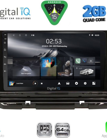 DIGITAL IQ RSD 1598_CPA (10inc) MULTIMEDIA TABLET for SKODA OCTAVIA 8 mod. 2021-2026