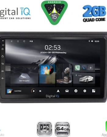 DIGITAL IQ RSD 1600_CPA (9inc) MULTIMEDIA TABLET for  SKODA RAPID SPACEBACK mod. 2014-2019