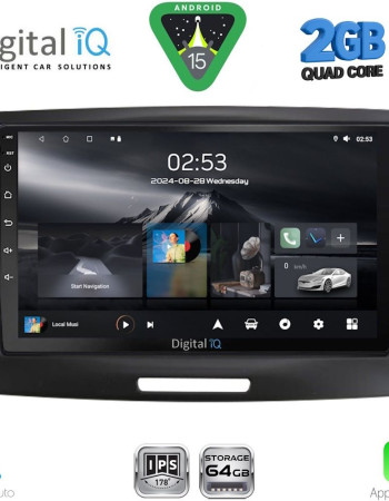 DIGITAL IQ RSD 1604A_CPA (9inc) MULTIMEDIA TABLET for SKODA SUPERB mod. 2008-2015