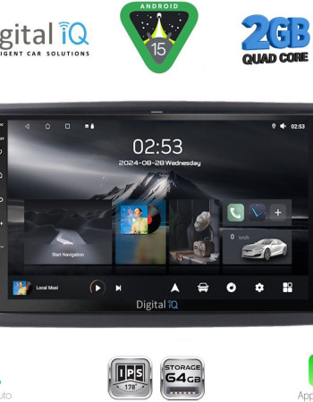 DIGITAL IQ RSD 1604B_CPA (10inc) MULTIMEDIA TABLET for SKODA SUPERB mod. 2008-2015