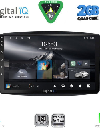 DIGITAL IQ RSD 1623_CPA (9inc) MULTIMEDIA TABLET for SMART (453) mod. 2016-2024