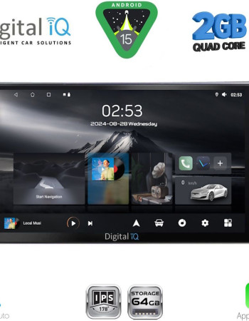 DIGITAL IQ RSD 1659_CPA (9inc) MULTIMEDIA TABLET for SUBARU IMPREZA mod. 2002-2008
