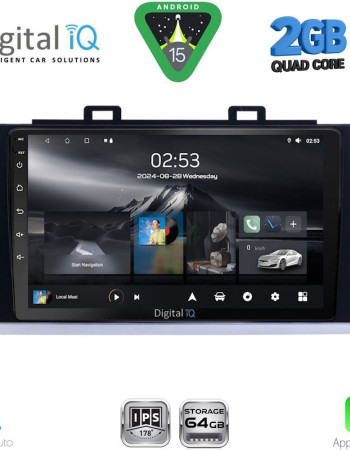 DIGITAL IQ RSD 1668_CPA (9inc) MULTIMEDIA TABLET for SUBARU LEGACY – OUTBACK mod. 2014-2019